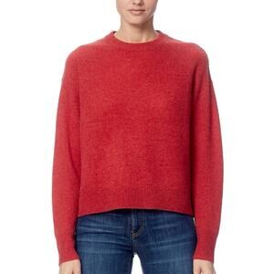 360 Cashmere Gracie‎ Cashmere Sweater in Brick Red.
